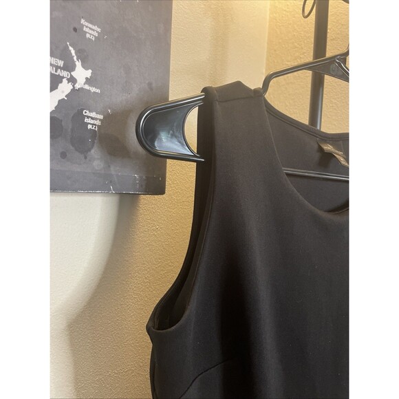 Worthington Elegant & Formal Event Black Sleeveless Comfy Top Size M - Picture 3 of 6